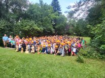 Waldschultag an der Forstschule