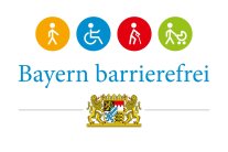 Logo Bayern Barrierefrei