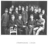 schwarz-weiß Bild des Jahrgangs 1920