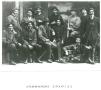 schwarz-weiß Bild des Jahrgangs 1910-1911