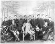 schwarz-weiß Bild des Jahrgangs 1892